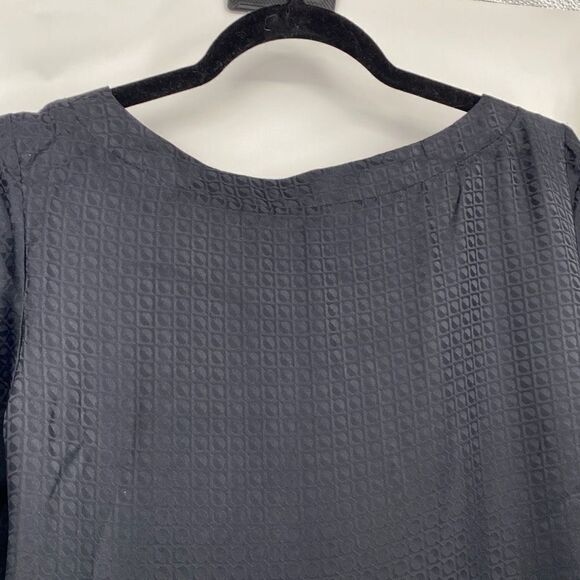 Alice & Trixie Women's 3/4 Sleeve Scoop Neck A-Line Dress Black Extra Small - Picture 7 of 15